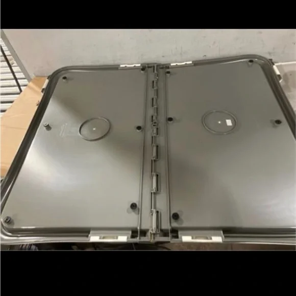 Dog🐕Training💩Pad Holder 28 x 34 inch L, White & Charcoal - Picture 6 of 9